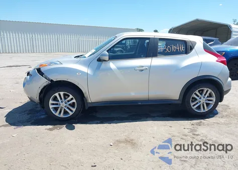 2014 Nissan Juke S from USA, damaged, VIN JN8AF5MVXET484095